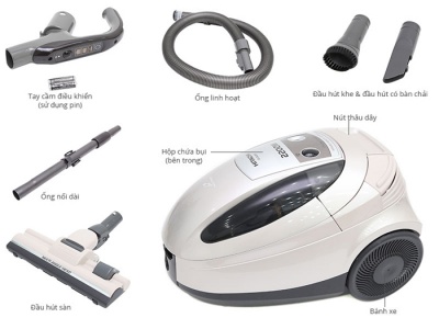 Dịch Vụ Sửa Chữa Máy Hút Bụi Hitachi Tại Nhà Quận 8