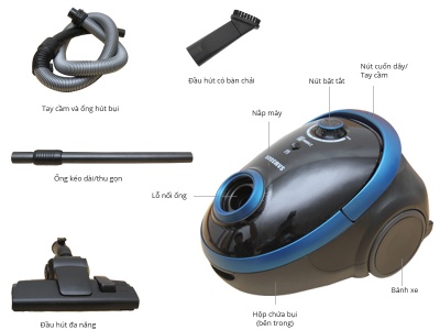 Sửa Máy Hút Bụi Samsung Quận Tân Bình 0909807988 Hitachi,LG